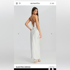 Retrofete Electra Dress Small